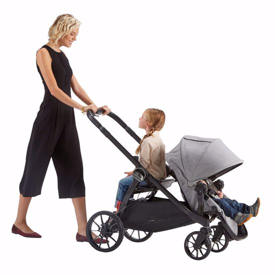 poussette double baby jogger city select