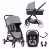 Picture of 3 in 1 Pram System City Mini2 4 wheels + City Go i-size