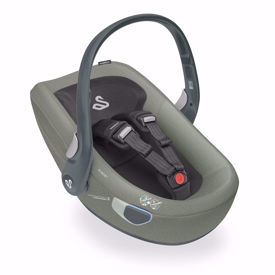 Picture of Albert I-size Car Seat  Olive Gray + Isofix Base and City Mini2 Adaptors