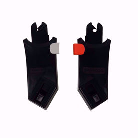 Bild von Albert I-size Autositz  Red Black  + Isofix Base und City Mini2 Adaptoren