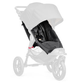 Gepard forbrydelse mekanisme SEAT with harness and pads _City Elite_Black | Baby Jogger Online Store  Ufficiale
