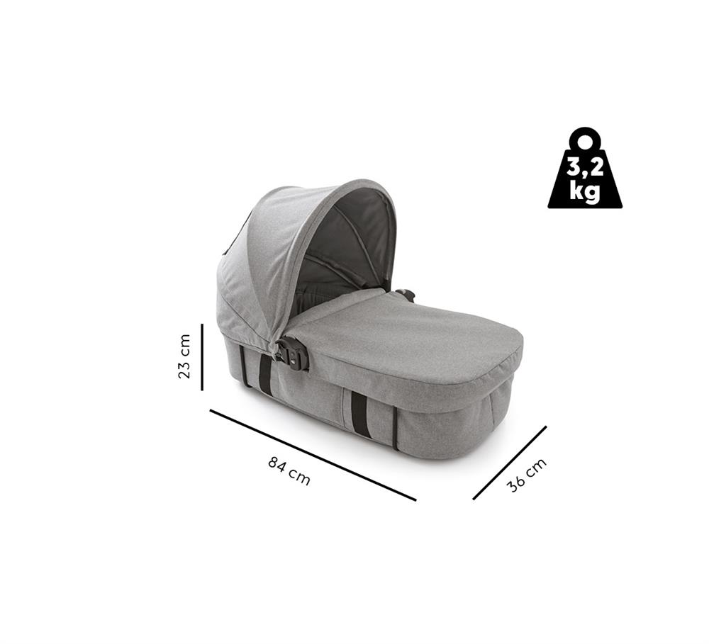 Baby Jogger 2012281 city select lux poussette simple, granit : :  Bébé et Puériculture